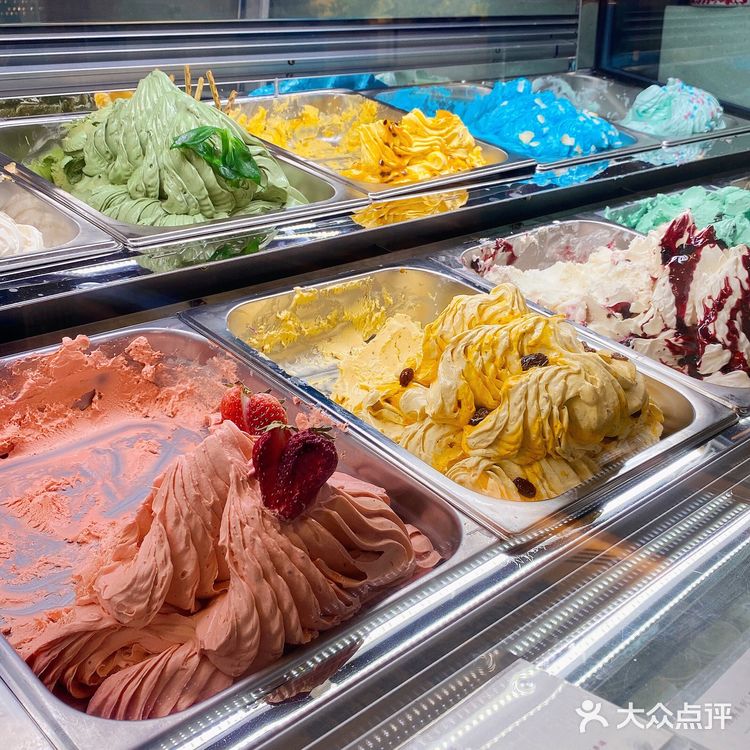 颜值担当且味道纯粹的意大利冰淇淋LACOLA 爱了爱了