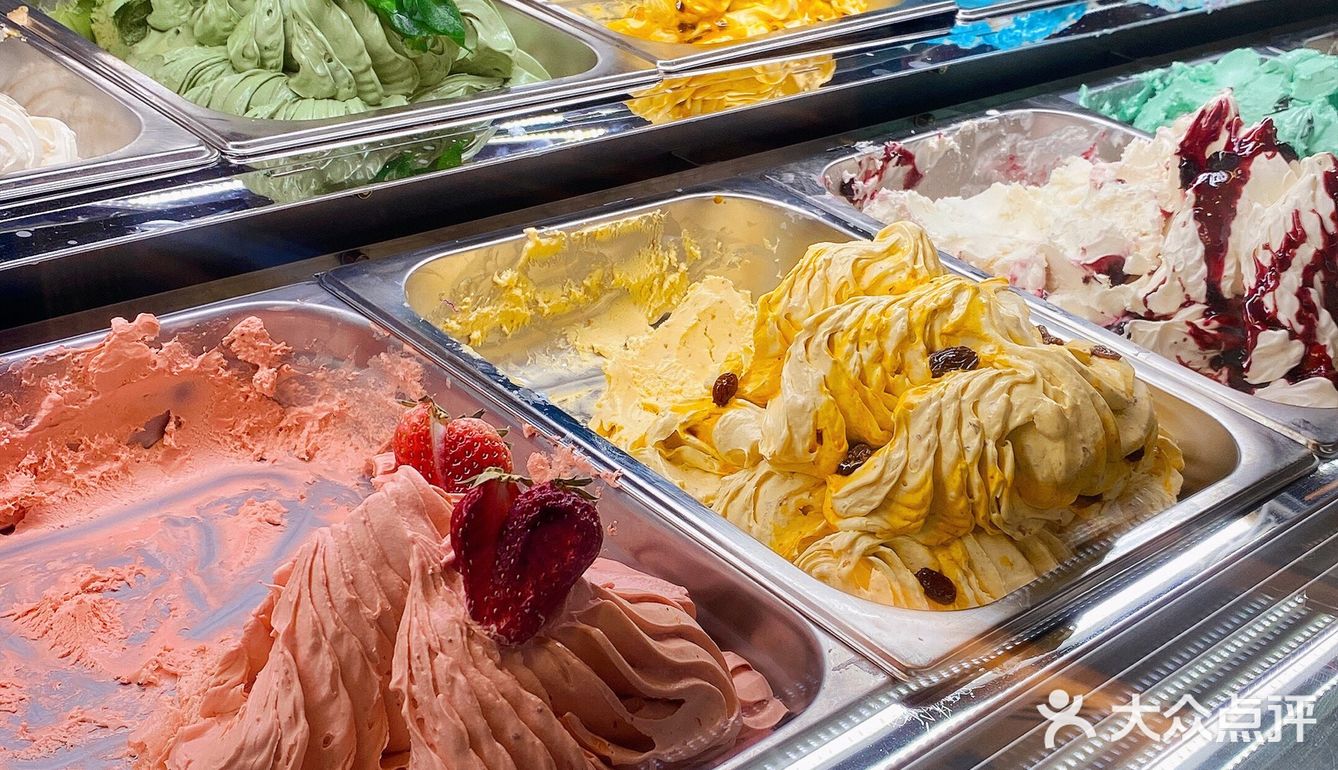 颜值担当且味道纯粹的意大利冰淇淋LACOLA 爱了爱了