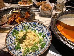 蟹肉鸡蛋沙拉-火炉火自助餐(喜隆多店)