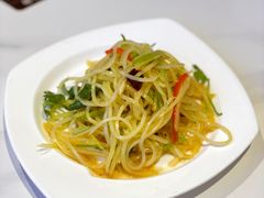 胡麻油土豆丝-晋府大酒店
