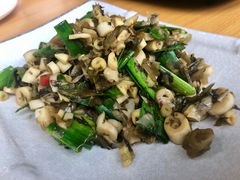 雪菜小笋-万景饭店·鱼街农家菜