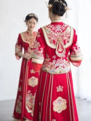 点击看大图 -Lady Jane高端婚纱礼服馆