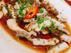 豉汁蒸脆肉皖-石岐佬中山菜馆(张溪店)