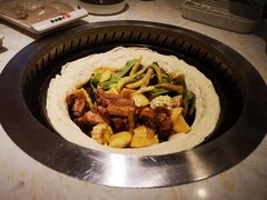 -灶座小锅烀饼·铁锅炖(道里店)