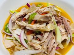 椒麻鸡-楼兰新疆主题餐厅(苏州中心店)