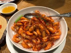 盐水河虾-宁波柏悦酒店·钱湖渔港
