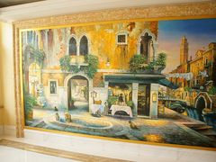 4楼电梯口-平湖九龙山庄园圣马可酒店