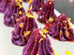 蓝莓紫薯-清真·锦翔炝锅鱼(明德门店)