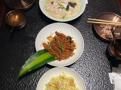 陈皮菜心蜇皮-魁盛居百年鲁菜馆(县西巷店)