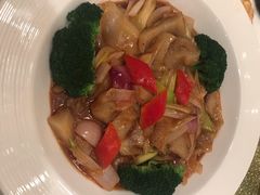 鲍汁和葱炒乌笋-老洋房花园饭店(绍兴路店)