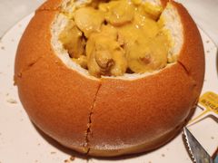 咖喱面包鸡-大树餐厅(益田假日店)