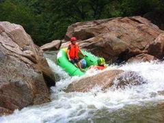 -雅鲁激流探险漂流