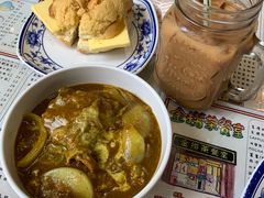 咖哩豬軟骨飯-金捞茶餐室(祐汉兴隆楼店)