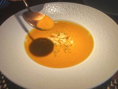 焦糖苹果板栗南瓜汤-West10 西拾·西餐厅·创意菜(未来科技城店)