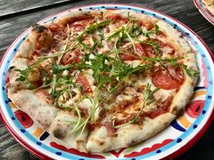 萨拉米Salami-Gather pizza
