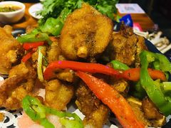 椒盐牛蛙-捞围鲜·港式打边炉(海阳路店)