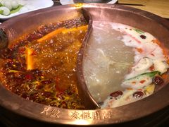 -老版火锅(半坡店)