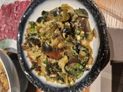 贵阳烧椒拌皮蛋-槿·贵州酸汤火锅餐厅·杭州临安万豪酒店