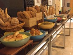 自助取餐区-武汉武昌威斯汀酒店-知味自助餐厅