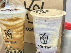 浆果奶酪茶绿-KOI The(国際通り店)