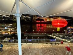 -闽江夜游台江旅游码头