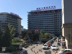 -北京儿童医院-停车场