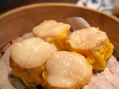 帶子蒸燒麥-逸东轩(香港逸东酒店)