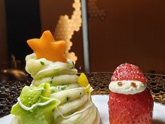 圣诞树色拉-雲上錢屋·怀石料理(上海中心店)