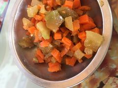 -许记驴肉黄面胡杨焖饼