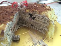 黑森林千层蛋糕-OL’s Cake鲜荟千层(东风中路店)