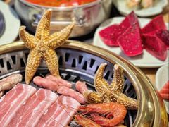 -焰江山·海鲜牛排烤肉自助(锦华万达二星店)