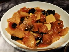 传统烧三鲜-西安饭庄·非遗陕菜(钟楼店)
