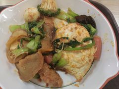 烤盘饭-大连理工大学中心-食堂
