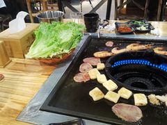 自助取餐区-原食烤肉·苏姐餐厅