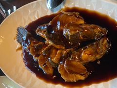 西湖醋鱼-杭州西子湖四季酒店·金沙厅
