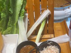 -煎饼卷大葱·非遗传承·潍坊菜(十笏园店)