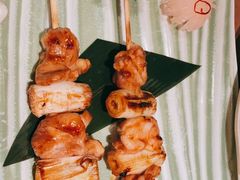 烤鸡肉串-初花·日本料理