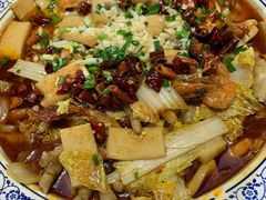 鸡爪明虾煲-印象江南(东栅店)