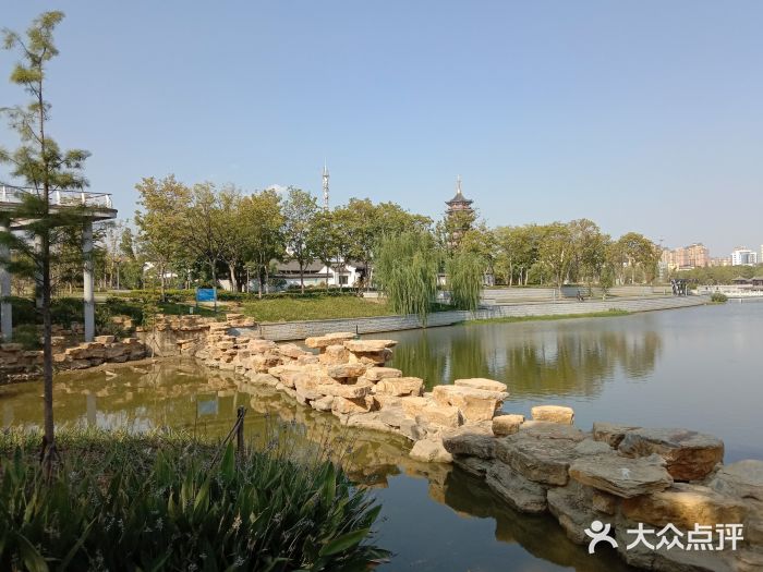 葛仙湖公园图片