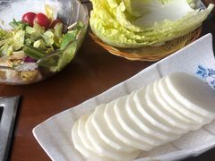 大白菜-亿诣蝎府炸酱面羊蝎子火锅(酷车小镇店)