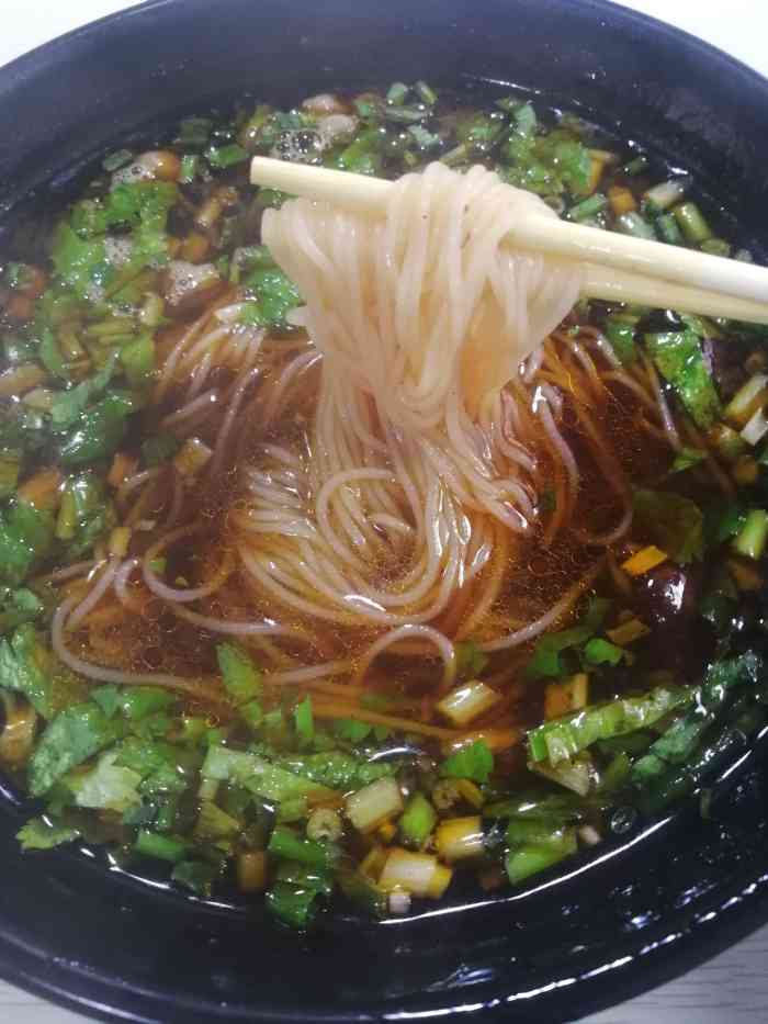 安县鲜米粉-"【安县鲜米粉】 家附近的一家米粉店,平.