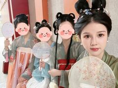 -云锦汉服馆·古典妆造摄影(唐城店)