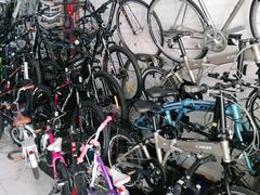 -道路口单车爱瓦士dahon大行