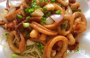 Stir-Fried Squid Rings