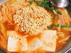 部队汤-富乐满韩国正宗炸鸡韩国料理(虹泉路店)