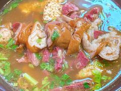 卤煮-六爷门框百年卤煮