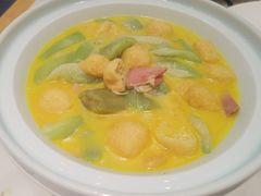 虾干油豆腐煮丝瓜-妈妈家·本帮菜(总店)