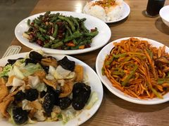 木耳爆豆腐-陈傻子餐厅(世纪都会店)