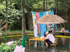 -秦岭终南山世界地质公园翠华山景区