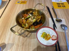 -轻蔬不用等·素食(江苏路店)